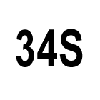 34S