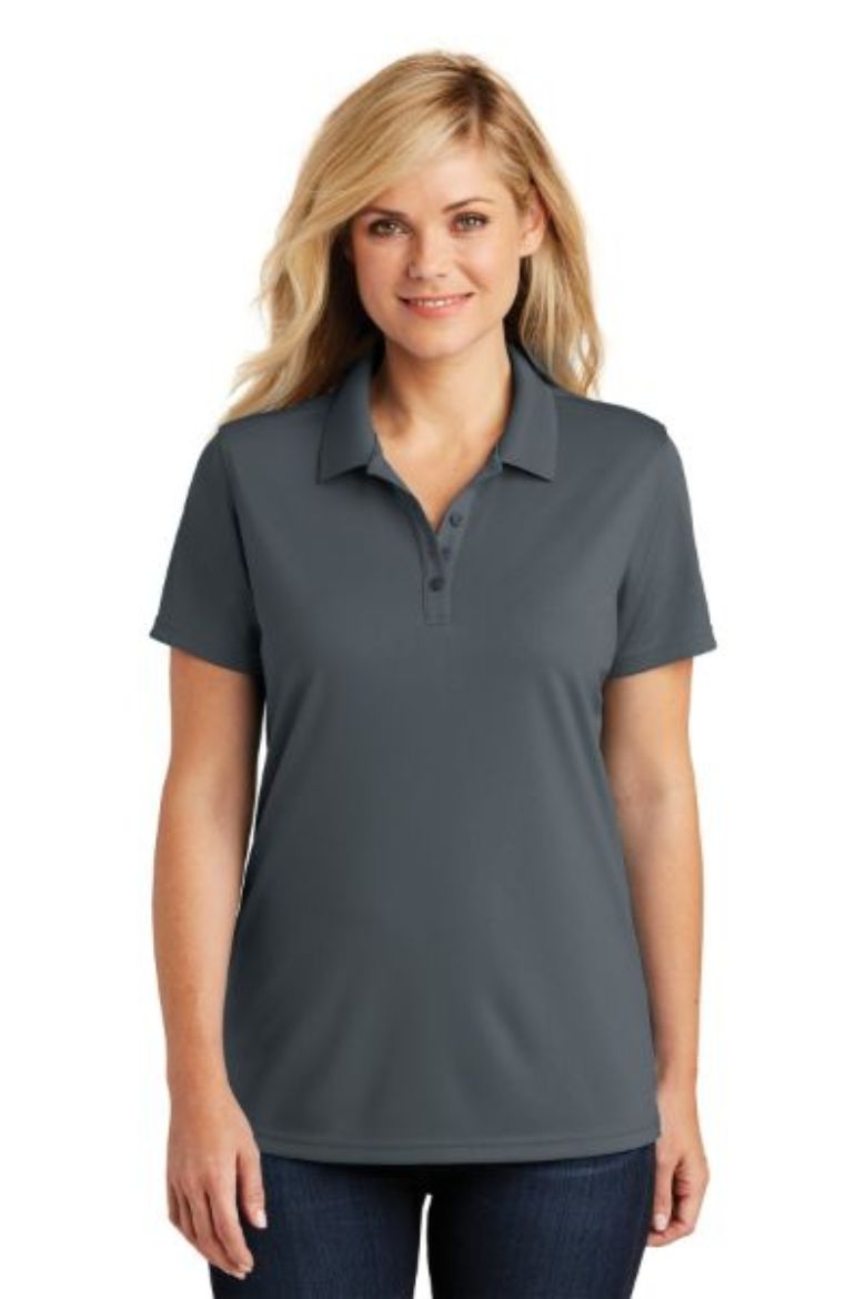 Picture of Port Authority Ladies Dry Zone UV Micro-Mesh Polo. LK110