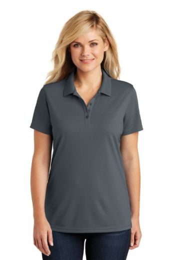 Picture of Port Authority Ladies Dry Zone UV Micro-Mesh Polo. LK110